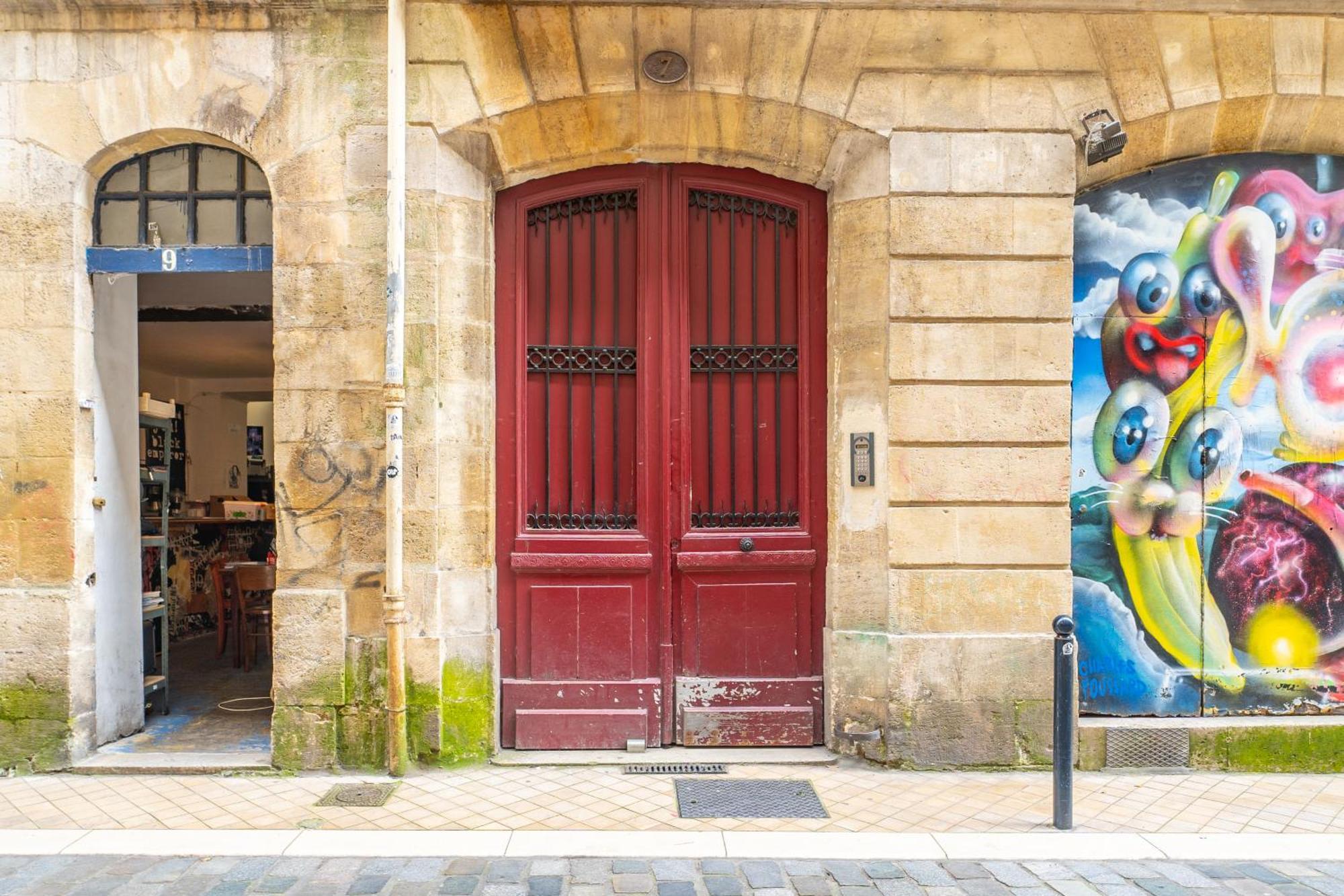 Appart Hypercentre - Le Teulere Bordéus Exterior foto